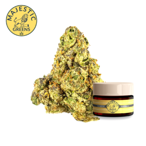 cheetah piss weed strain in a picture
