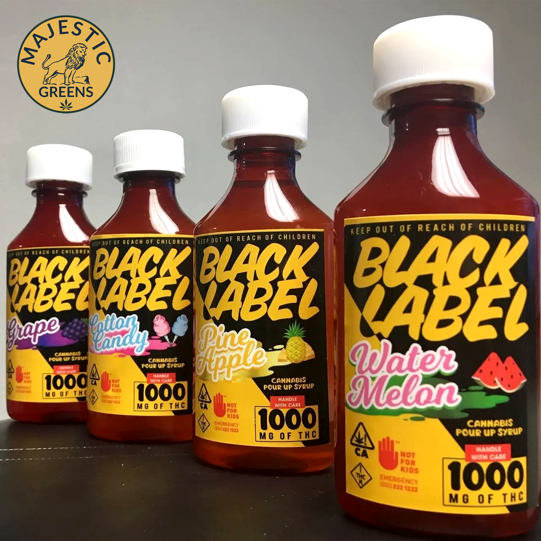 BLACK LABEL THC SYRUP