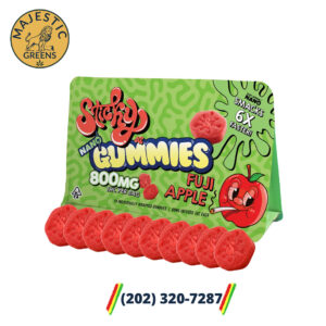 Fuji Apple THC Gummies