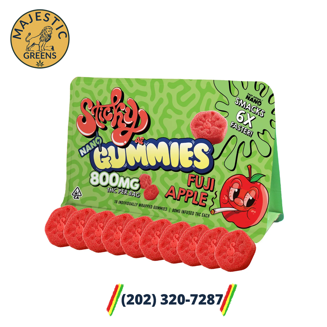 Fuji Apple THC Gummies