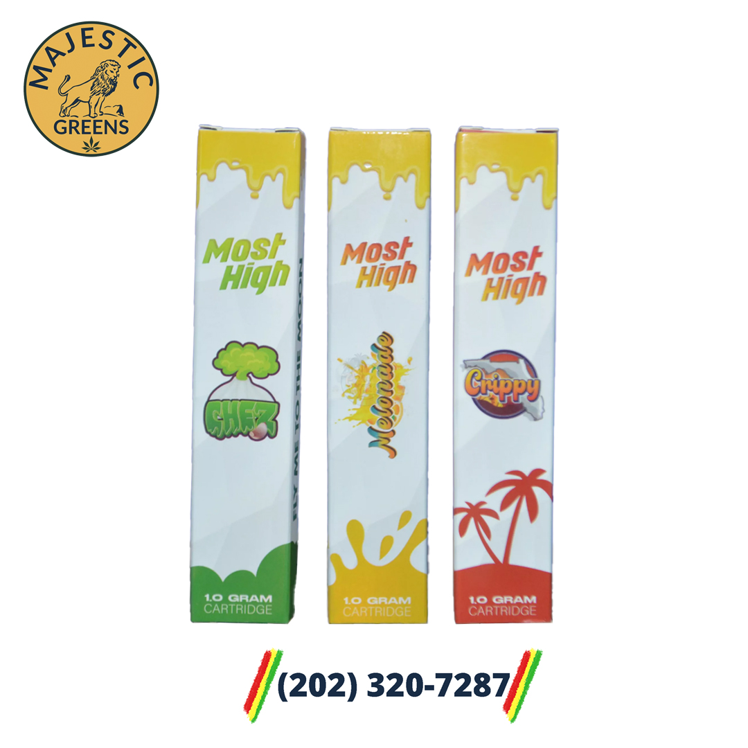 Most High Live Resin Pens