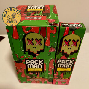 Pack Man Disposable Vapes (2G)