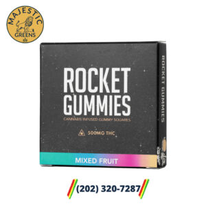 ROCKET GUMMIES