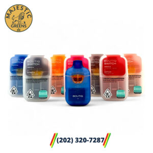 BOUTIQ SWITCH DUAL CHAMBER VAPES