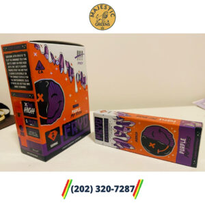 PURPLE POP ROCKS FRYD EXTRACTS LIQUID DIAMONDS + LIVE RESIN VAPES (2 GRAMS)