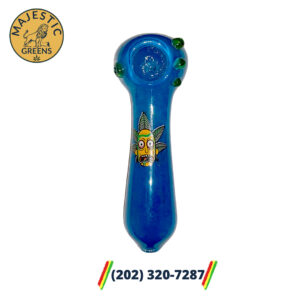4.5 Inch Glass Novelty Smoke Pipe