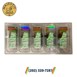 Packwoods x Runtz Banana Kush Disposable Vape (Indica)