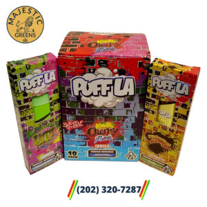Puff LA Disposable Vapes 2G