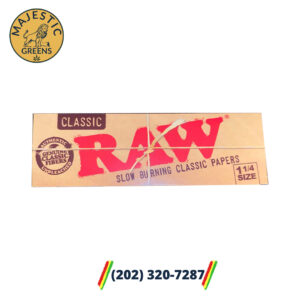 RAW Slow Burning Classic Papers