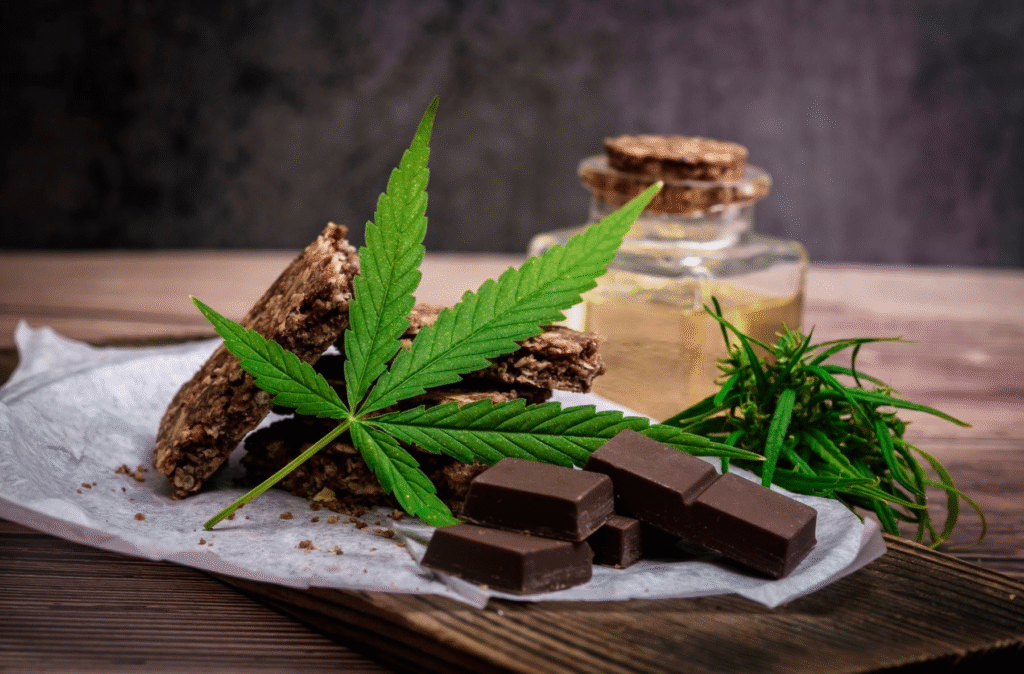 How long do CBD edibles take to kick in